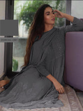 Dark Ombré Chikankari Kurta Sets